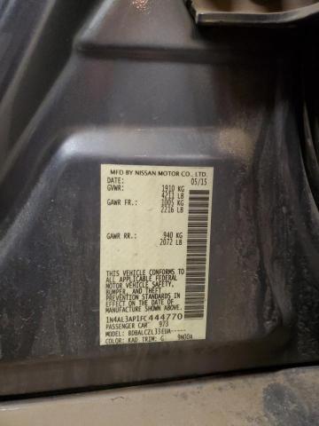 2015 NISSAN ALTIMA 2.5 - 1N4AL3AP1FC444770
