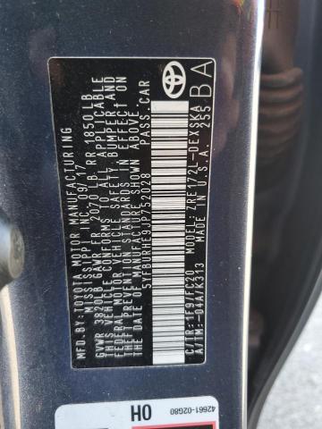 2018 TOYOTA COROLLA L - 5YFBURHE9JP752028