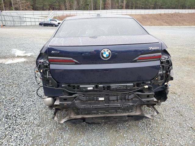 2023 BMW 760 XI WBA33EJ04PCN52350