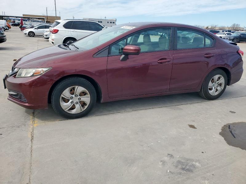 Vin: 19xfb2f55fe091771, lot: 45737735, honda civic lx 2015 img_1