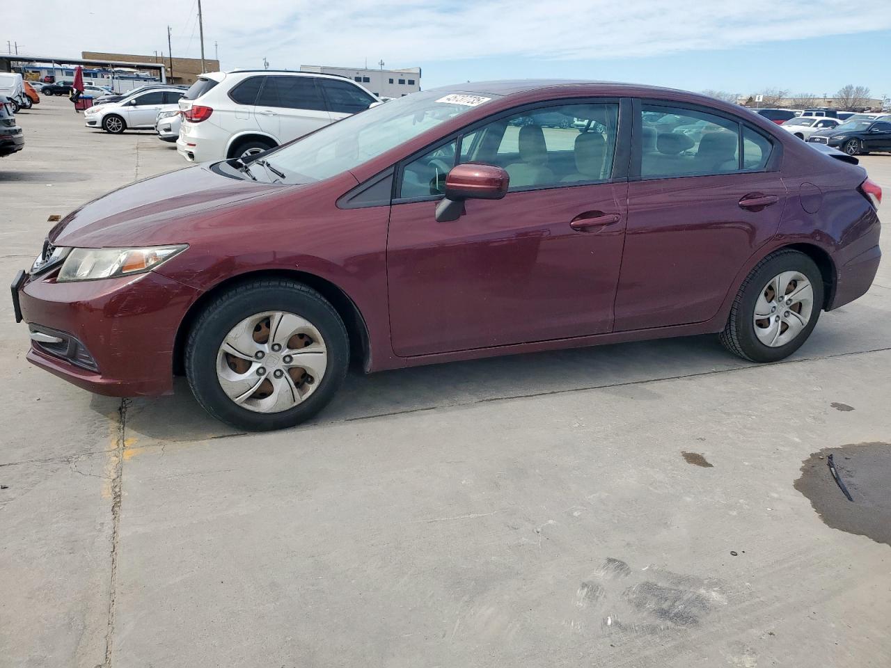 HONDA CIVIC LX
