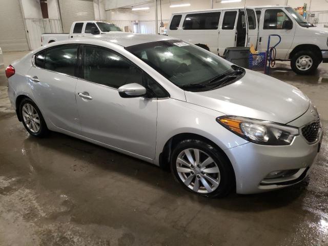 Vin: knafx4a86e5234698, lot: 46719205, kia forte ex 20144