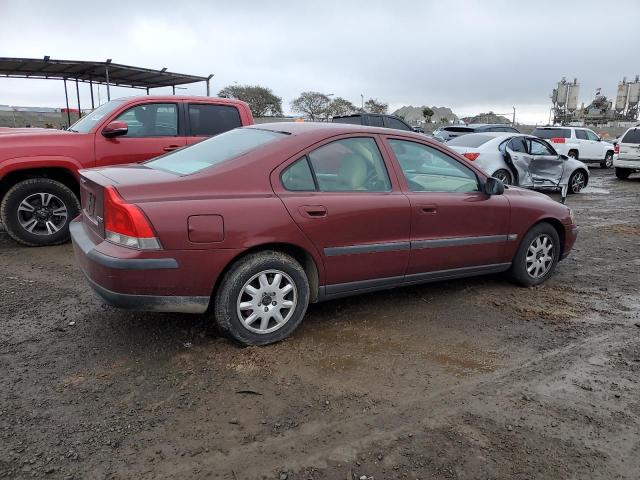 VOLVO S60 2002 burgundy  gas YV1RS61R022142383 photo #4