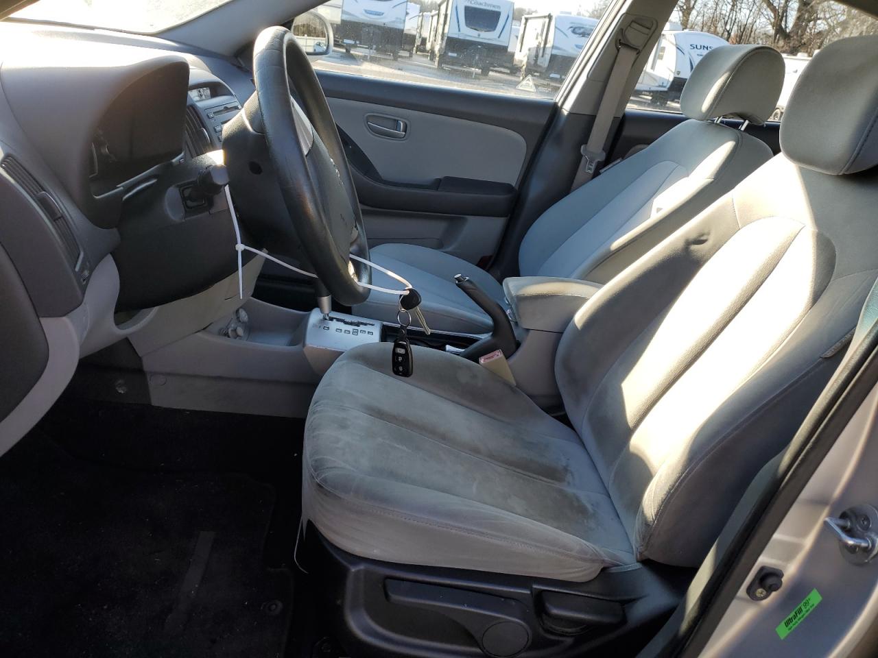 Lot #3182002081 2008 HYUNDAI ELANTRA