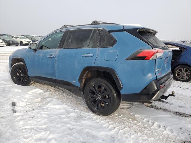 2022 TOYOTA RAV4 SE - 4T3T6RFV9NU089461