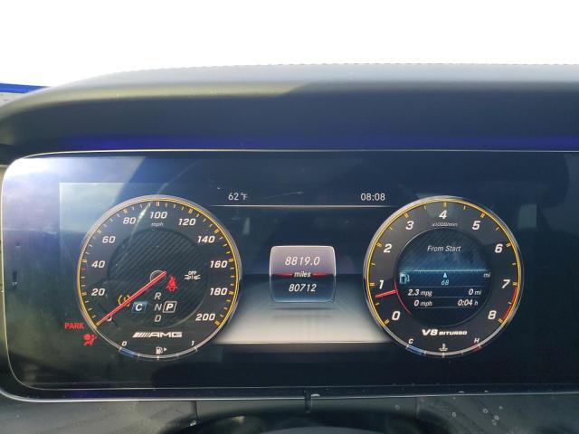 2019 MERCEDES-BENZ E 63 AMG-S WDDZF8KB6KA677866