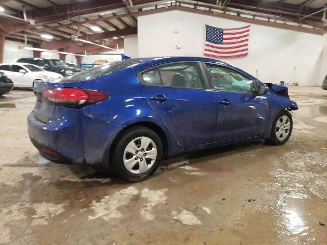 Vin: 3kpfk4a79je189392, lot: 47117785, kia forte lx 20183
