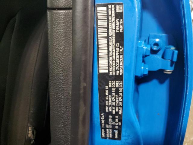 2015 JEEP RENEGADE L - ZACCJBBT5FPB97103