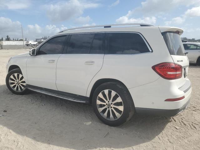 MERCEDES-BENZ GLS 450 4M 2019 white  gas 4JGDF6EE9KB220165 photo #3