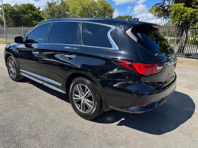 INFINITI QX60 2018 black  gas 5N1DL0MN7JC530976 photo #3