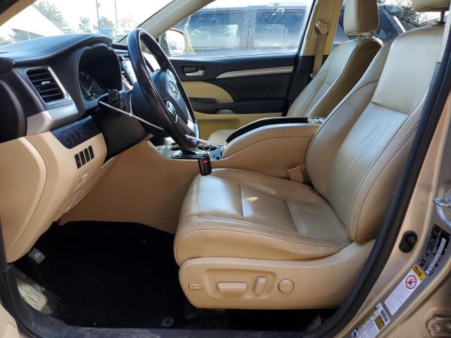 2016 TOYOTA HIGHLANDER - 5TDJKRFH9GS250277