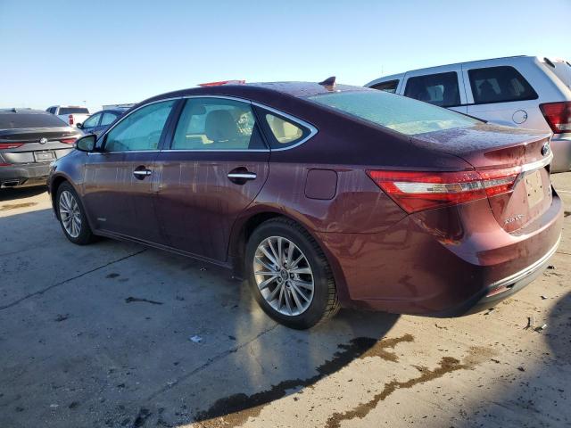 2017 TOYOTA AVALON HYB 4T1BD1EB8HU058709