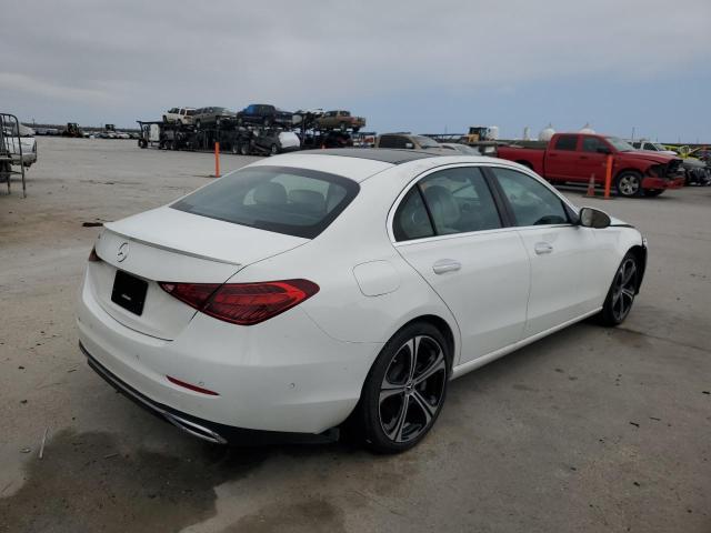 Vin: w1kaf4gb8rr164810, lot: 41474685, mercedes-benz c-class 300 20243