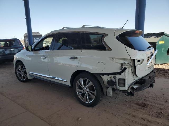 Vin: 5n1al0mm8dc348167, lot: 47304325, infiniti jx35 20132