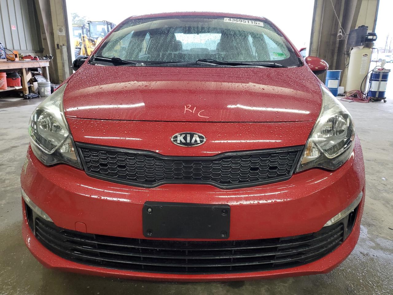 Kia Rio lx 2017