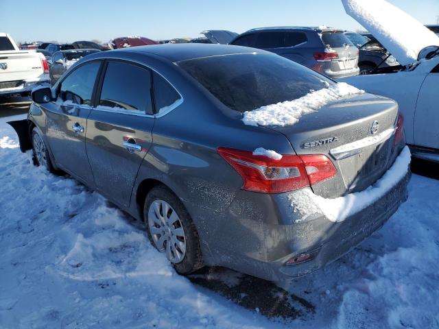 2016 NISSAN SENTRA S - 3N1AB7APXGY322019