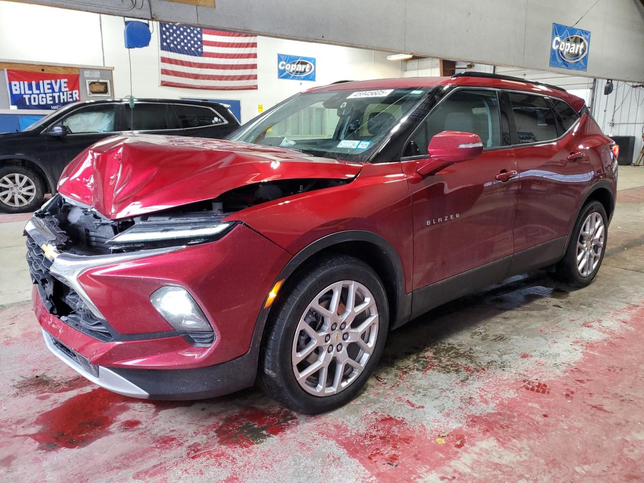 CHEVROLET BLAZER 3LT