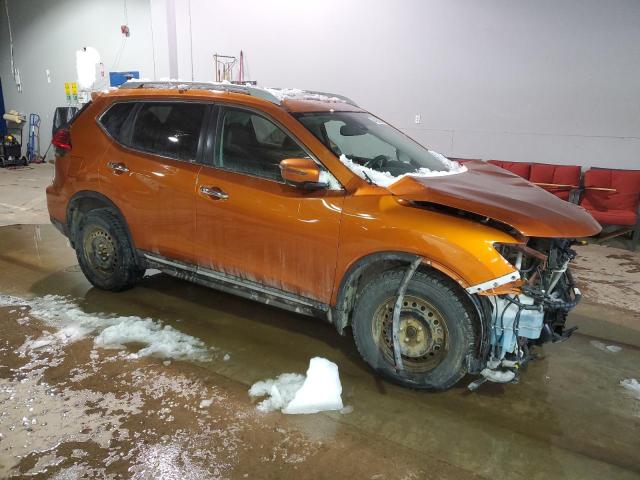 Vin: 5n1at2mv7hc790884, lot: 44950925, nissan rogue sv 20174