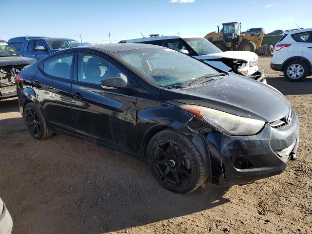 Vin: kmhdh4aexdu698896, lot: 44495415, hyundai elantra gls 20134