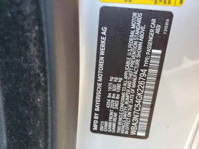 2016 BMW 428 I - WBA3N7C54GK226794