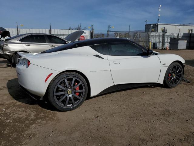 LOTUS EVORA 2014 white coupe gas SCCLMDTU5EHA10041 photo #4