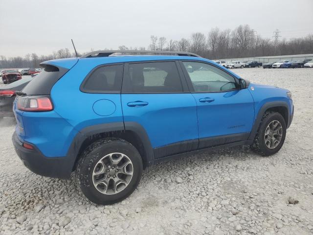 Vin: 1c4pjmbx9md101792, lot: 44596575, jeep cherokee trailhawk 20213