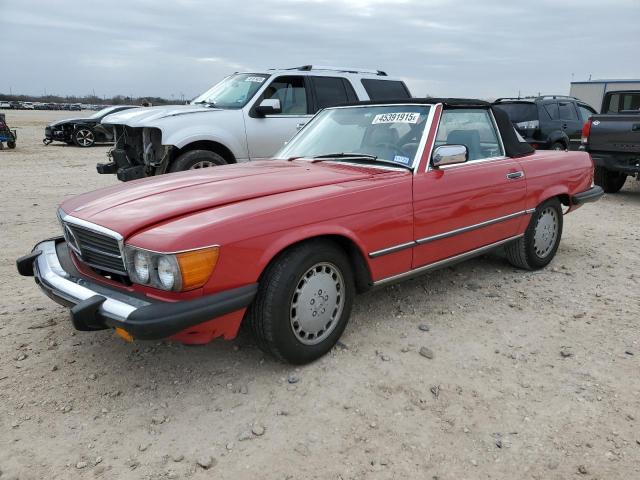 MERCEDES-BENZ 560 SL