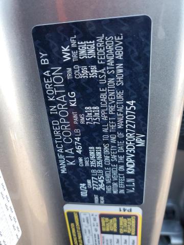2024 KIA SPORTAGE E - KNDPV3DF0R7270754