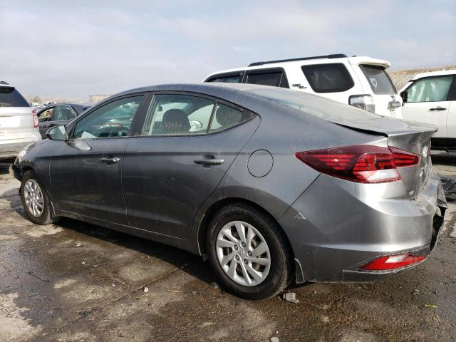 HYUNDAI ELANTRA SE 2019 gray  gas 5NPD74LF7KH483027 photo #3