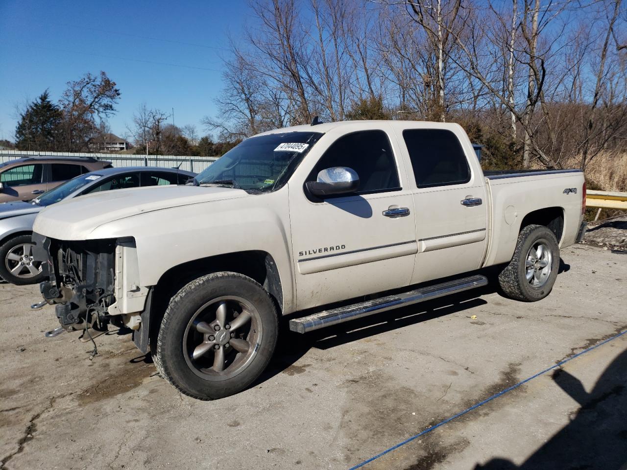 CHEVROLET SILVERADO K1500 LTZ