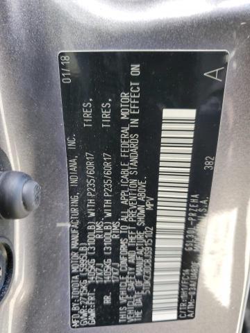 2018 TOYOTA SIENNA LE - 5TDKZ3DC8JS915102
