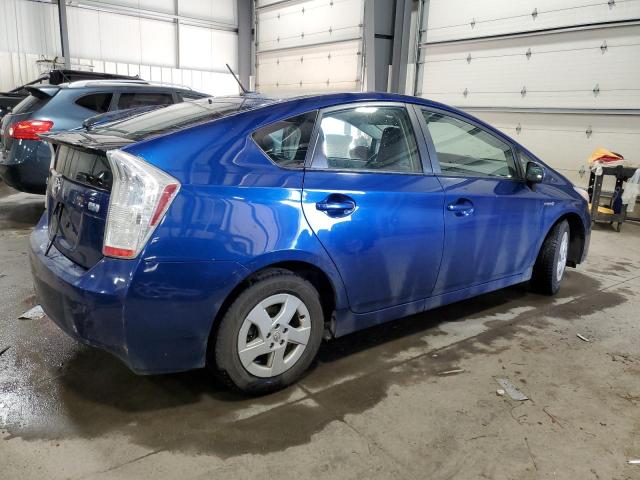 TOYOTA PRIUS 2010 blue  hybrid engine JTDKN3DU1A0014032 photo #4