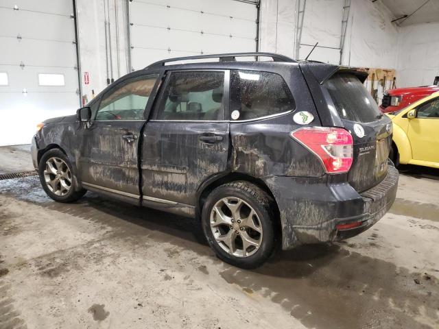 SUBARU FORESTER 2 2015 gray 4dr spor gas JF2SJAUC3FH801839 photo #3