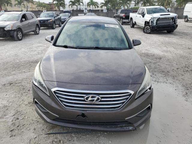 2017 HYUNDAI SONATA SE - 5NPE24AF1HH491445