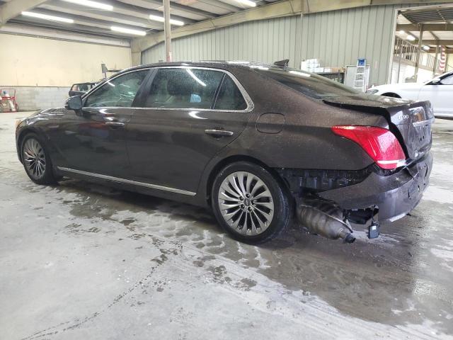 2017 GENESIS G90 PREMIU KMHG34JA4HU023124