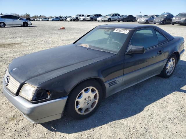 MERCEDES-BENZ SL 500 1995 black  gas WDBFA67E9SF123984 photo #1