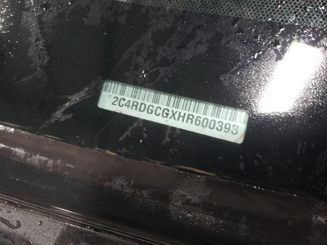 2017 DODGE GRAND CARA - 2C4RDGCGXHR600393