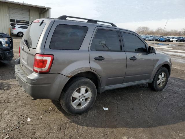 FORD ESCAPE XLT 2012 gray 4dr spor gas 1FMCU0D76CKB57447 photo #4