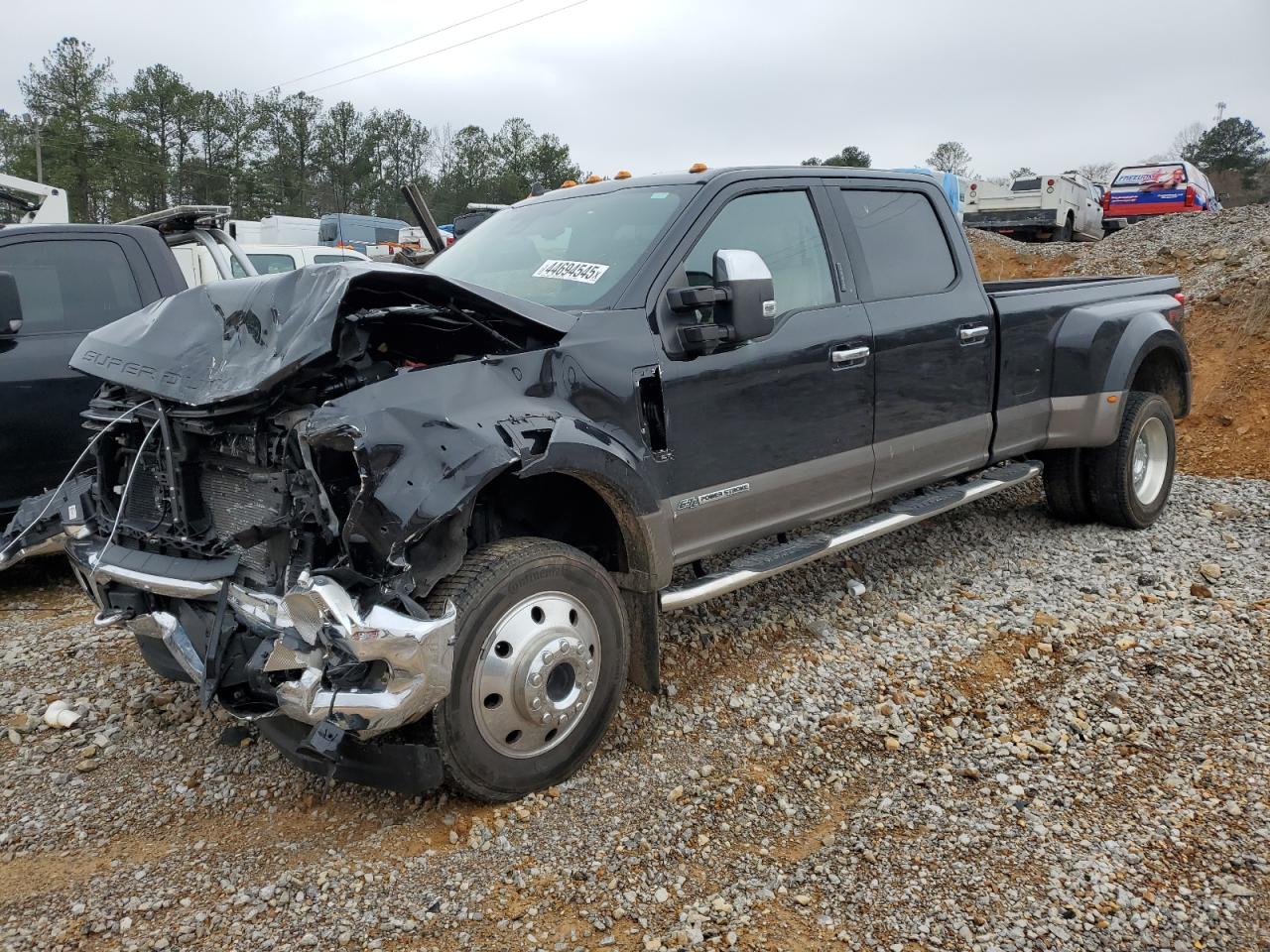 FORD F-450 SUPER DUTY