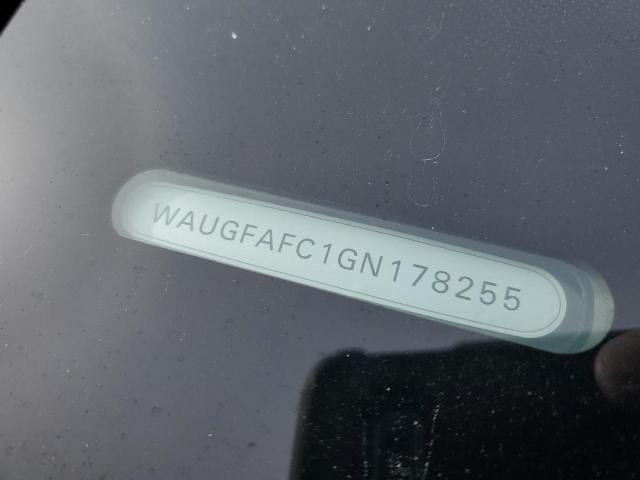 2016 AUDI A6 PREMIUM - WAUGFAFC1GN178255