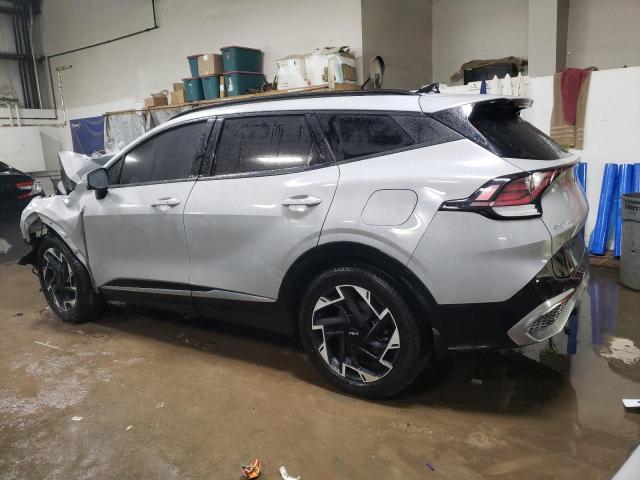 Vin: 5xyk53af2pg049588, lot: 46118425, kia sportage sx prestige 20232