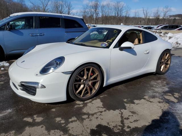 Vin: wp0ab2a96cs120630, lot: 45580615, porsche 911 carrera s 20121