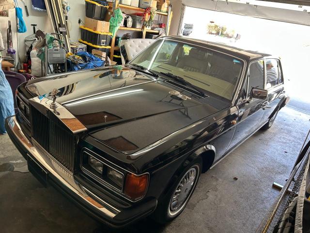 ROLLS-ROYCE SILVER SPU 1988 black sedan 4d gas SCAZN02A6JCX22790 photo #3