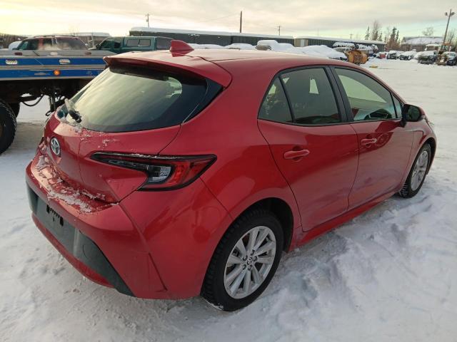 Vin: jtnd4mbe7r3217722, lot: 45159265, toyota corolla se 20243
