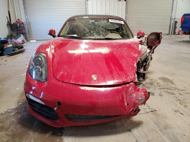 2016 PORSCHE BOXSTER - WP0CA2A84GS120716