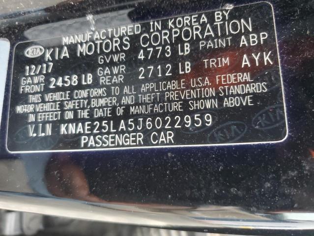 2018 KIA STINGER PREMIUM KNAE25LA5J6022959
