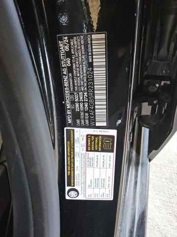 2024 MERCEDES-BENZ C 300 W1KAF4GB5RR231024