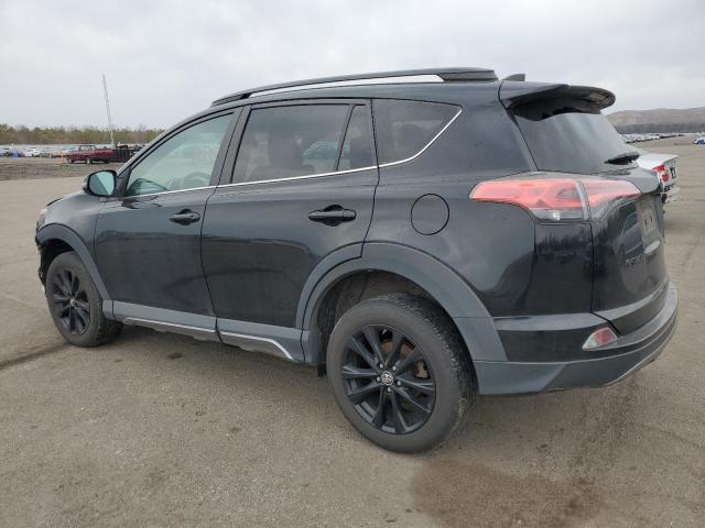 TOYOTA RAV4 ADVEN 2018 black  gas 2T3RFREV1JW800754 photo #3