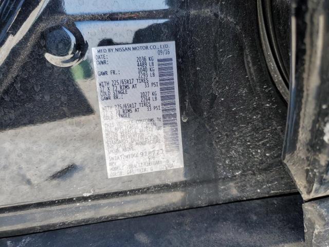 2016 NISSAN ROGUE S - 5N1AT2MT0GC918721