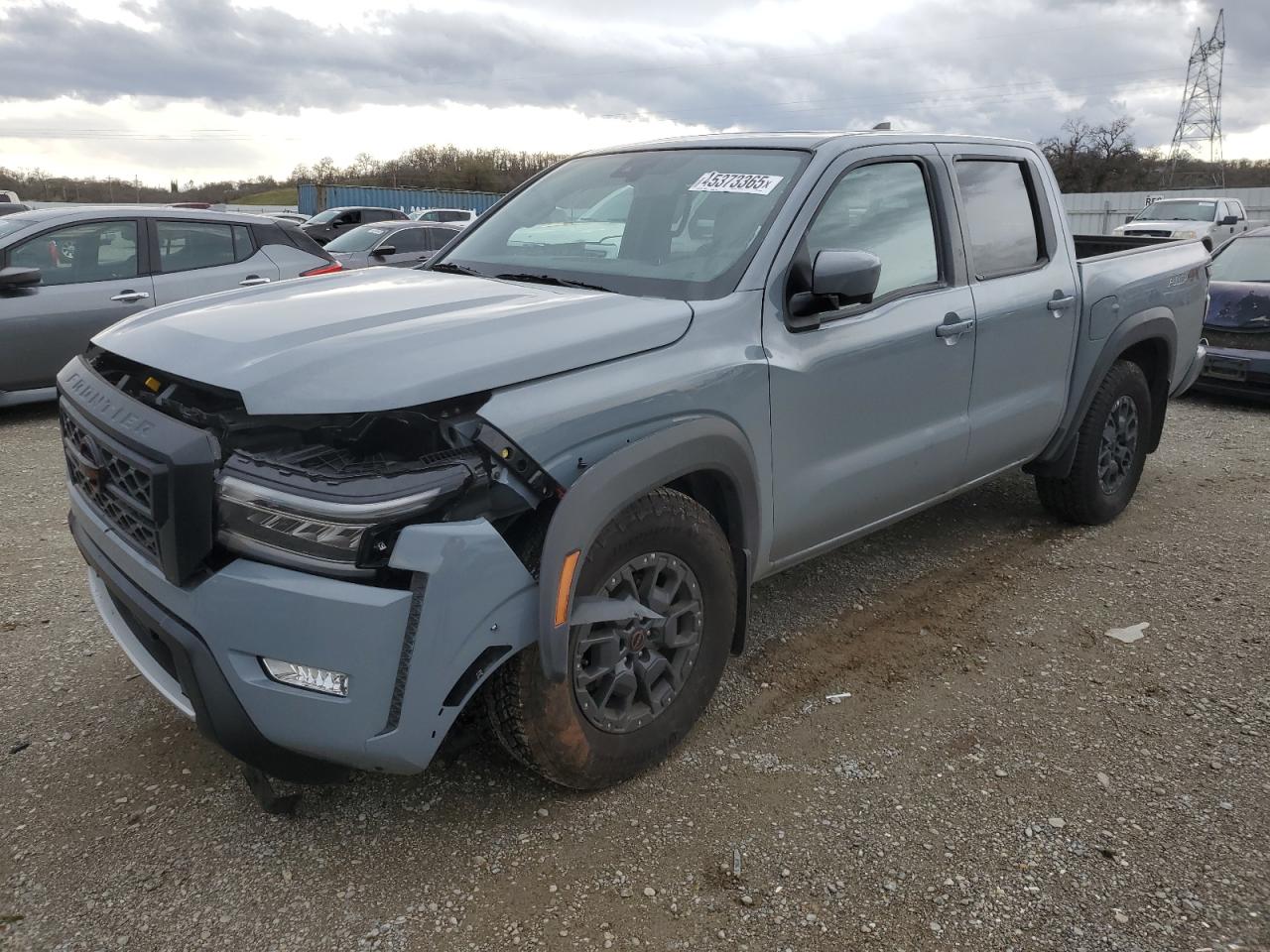 1N6ED1EK9RN666488 NISSAN FRONTIER S 2024
